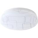 Потолочный светильник круглый светодиодный ЭРА SPB-6 Slim 2 36-4K