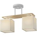 Потолочная люстра Escada 1117/2PL форма куба