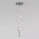 Подвесная люстра Eurosvet Lynn 50381/5 хром