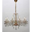Хрустальная люстра Favourite Monreal 1735-10P подсвечник
