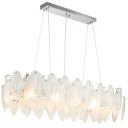 Подвесная люстра перо Favourite Beluta 3018-12P