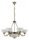 Подвесная люстра Freya FR2012-PL-09-BZ