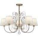 Потолочная люстра Freya Vanda FR2030CL-05G с подвесками