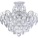 Потолочная люстра с хрусталем Freya Chabrol FR2302CL-04S