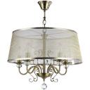 Подвесная люстра Freya Driana FR2405-PL-05C-BZ с подвесками