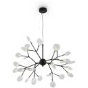 Люстра подвесная Freya Florencia FR5049PL-27B лепестки