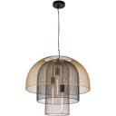 Подвесная люстра (10006/3P Black) Indigo Forza V000312