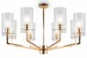 Люстра на штанге Freya FR5206PL-08FG