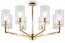 Подвесная люстра Freya Felicity FR5206PL-08FG