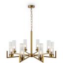 Подвесной люстра Freya Еster FR5214PL-08BS