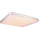 Потолочный светильник светодиодный с пультом регулировкой цветовой температуры и яркости Globo Lassy 48406-48SH (Умный дом)