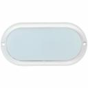 Светильник светодиодный ДПО 4011 8Вт 4000K IP54 овал белый IEK, цена за 1 шт