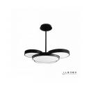 Люстра потолочная с пультом диммируемая светодиодная 9127-930-D-T BK iLedex Demure