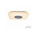 Потолочный светильник RGB светодиодный диммируемый с Bluetooth-динамиком iLedex Music Music-48W-Square