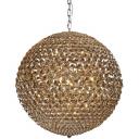 Подвесной светильник MD103204-9A chrome/smoky Illuminati Corso