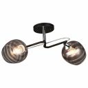 Потолочная люстра Imex 1042 MD.1042-2-S BK+CH