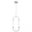 Подвесной светодиодный светильник Indigo Ellisse 14005/1P Chrome V000027L