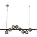 Люстра подвесная (11006/8P Chrome) Indigo ONDA V000116 в форме шара