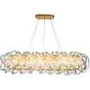 Подвесная люстра хрусталь Indigo BRACCIA V000400