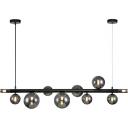 Подвесная люстра (11026/10PL Black) Indigo Canto V000241 в форме шара