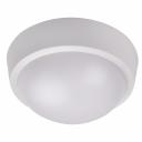 Светильники светодиодные пылевлагозащищенные / PBH - PC- RA 8W 600Lm 4000K WHITE IP65 Jazzway (1024589), цена за 1 шт.