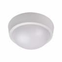 Светодиодный светильник Jazzway настенно-потолочный "Банник" PBH - PC- RA 12W 4000K белый IP65 ЖКХ пылевлагозащитный 1024626A