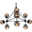 Подвесная люстра молекулы Kink Light 07535-10,19