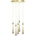 Подвесной светильник светодиодный 07860-5а Kink Light Асмер 07860-5A,33