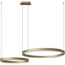 Подвесной светильник светодиодный Kink Light Тор 08219,33P кольцо