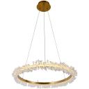 Подвесной светодиодный светильник Kink Light Лаура 08243,36A(4000K) кольцо