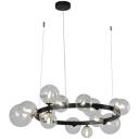 Подвесной светильник Kink Light Иона 09408-15,19 кольцо