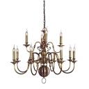 Подвесная люстра L'Arte Luce Olanda L19212.86 подсвечник