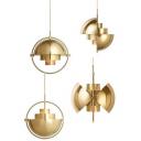 Подвесной светильник L'Arte Luce Multi-lite L31601.86 в форме шара