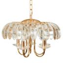 Подвесная люстра хрустальная L'Arte Luce Fungio L57105 в виде свечи