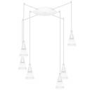 Подвесная люстра паук Lightstar Cone 757066