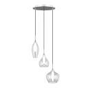 Каскадный подвесной светильник Lightstar PENTOLA 803051