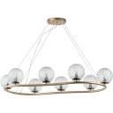 Подвесная люстра Lightstar Bari 815283 шарики