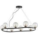 Подвесная люстра Lightstar Bari 815287 шарики