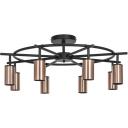 Люстра потолочная на штанге (571718+214430-8) Lightstar RULLO LR718308