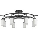 Люстра потолочная накладная с цоколем gu10 на штанге (571718+214436-8+202430-8) Lightstar RULLO LR7183680