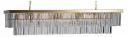 Подвесная люстра Loft it Prism Clear 10019/1200R Цвет арматуры золото Цвет плафонов прозрачный