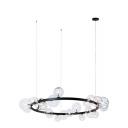 Подвесной светильник светодиодный Loft It Molecule 10023/1200 кольцо