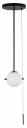 Светильник на штанге Loft it Signal 10029PS Black Цвет плафонов белый