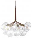 Подвесной светильник Loft it Bunch 10048/6 Brown Цвет плафонов прозрачный