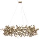 Подвесная люстра 10101/800 Loft It Spark Gold лепестки