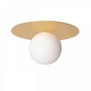 Потолочный светильник 10120/250C Loft It Ufo Gold в форме шара