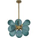 Потолочная люстра 10130/12 Blue Loft It Miracle шарики