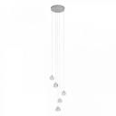 Подвесной хрустальный светильник Loft It Rain 10151/5