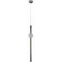 Подвесной светильник светодиодный Loft It Crescent 5053-A в форме шара