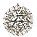 Подвесной светильник Loft it Moooi raimond 9027-43 Цвет арматуры хром Цвет плафонов хром